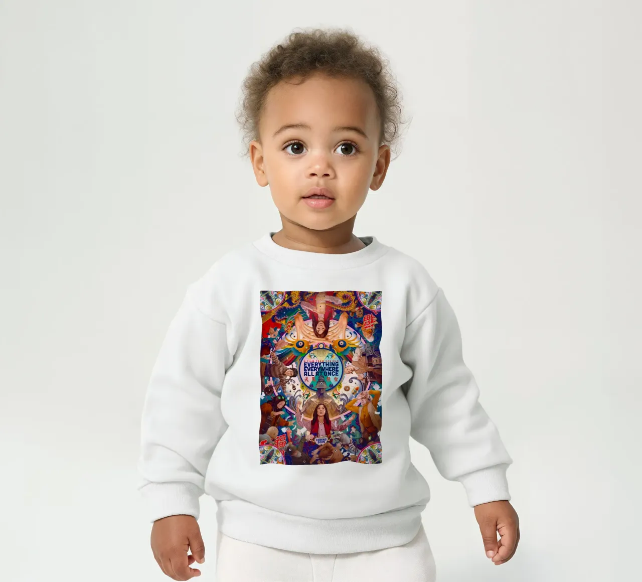 Tutto dappertutto tutto insieme n. 1 felpa neonato da Junkie Movie 2