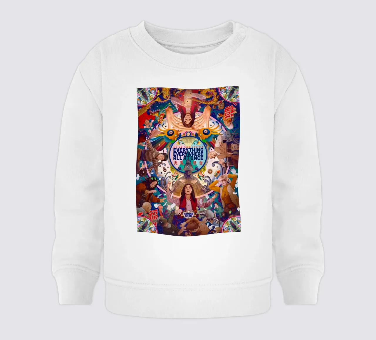 Tutto dappertutto tutto insieme n. 1 felpa neonato da Junkie Movie 2