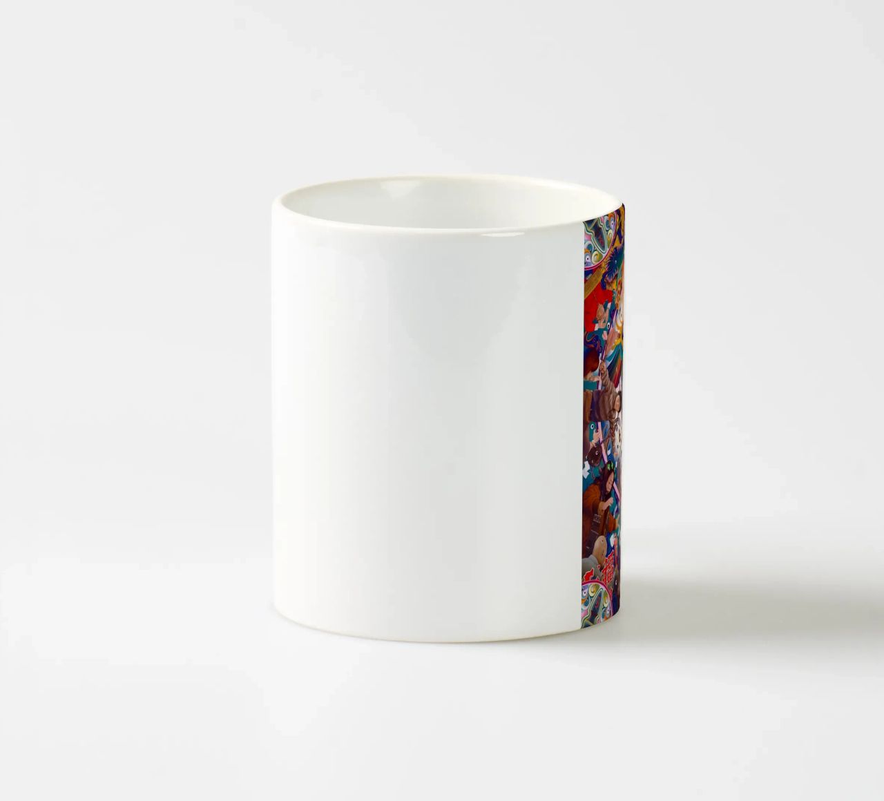 Tutto dappertutto tutto insieme n. 1 tazza in ceramica da Junkie Movie 2