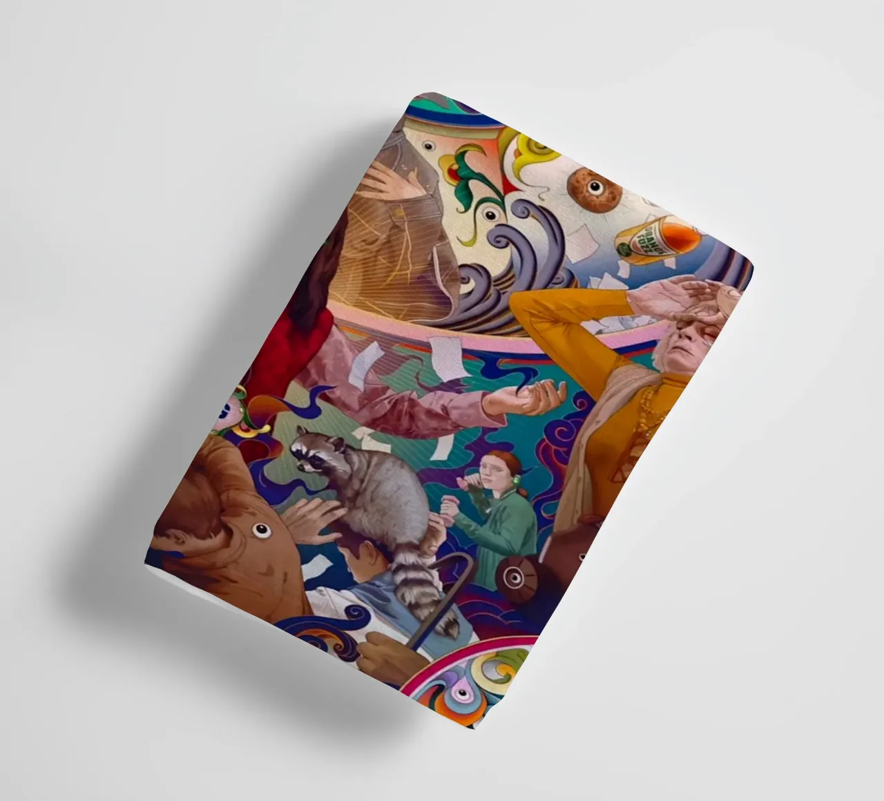 Everything Everywhere All At Once No.1 towel by Junkie Movie 2