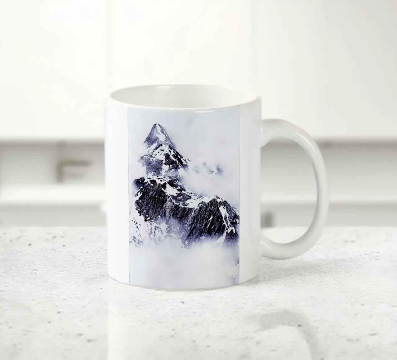 Mountains in Mist tazza in ceramica da EyeEm Mobile GmbH