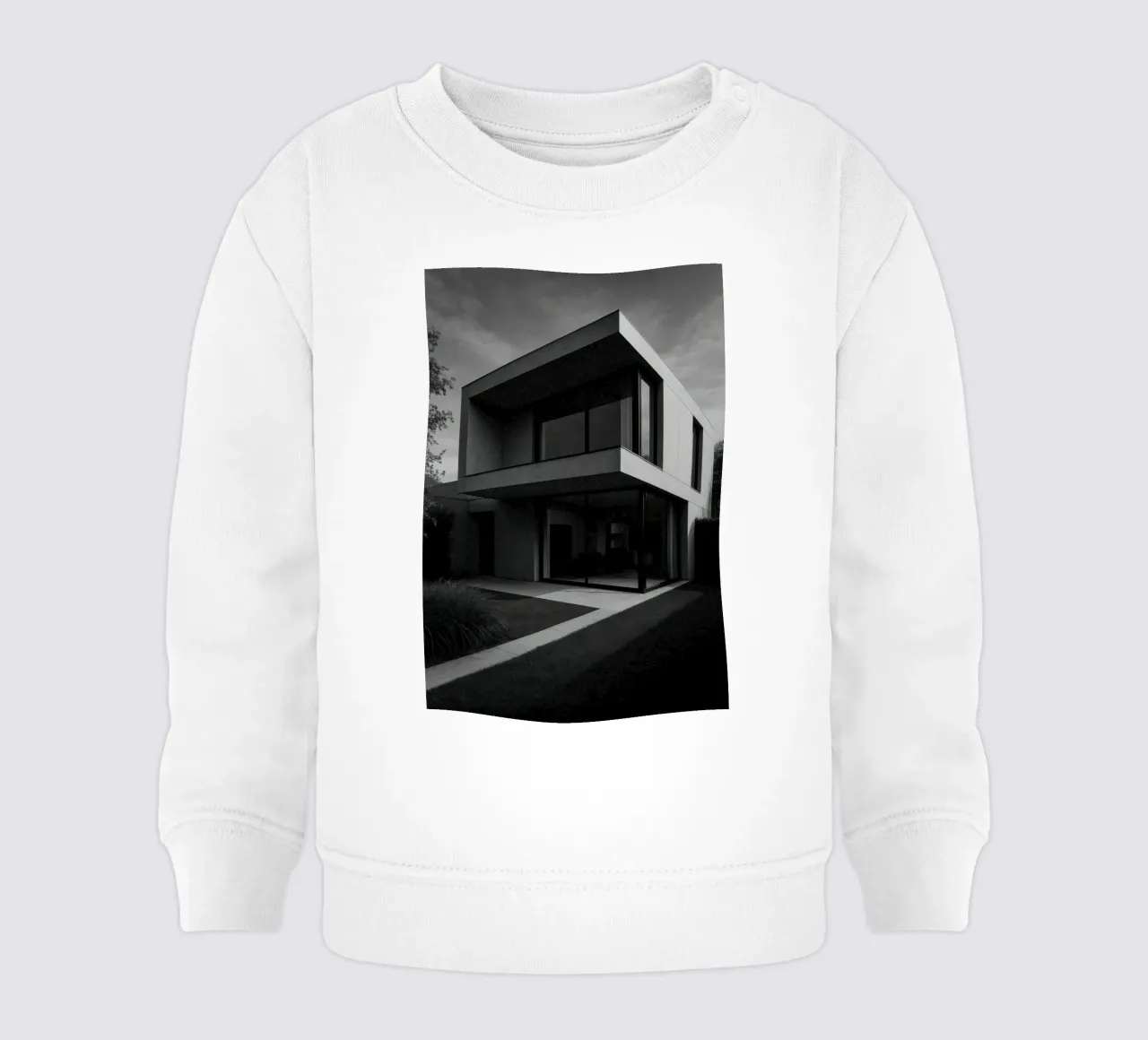 Zurich – Le calme brutal de la modernité felpa neonato da Black & White