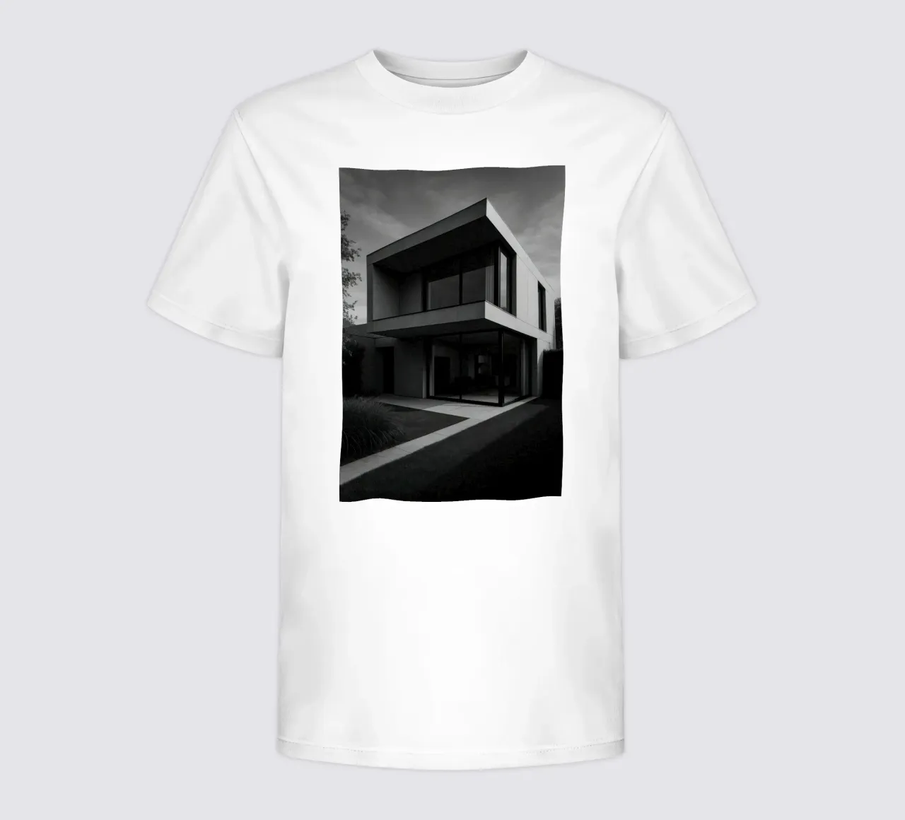 Zurich - Le calme brutal de la modernité kids t-shirt by Black & White