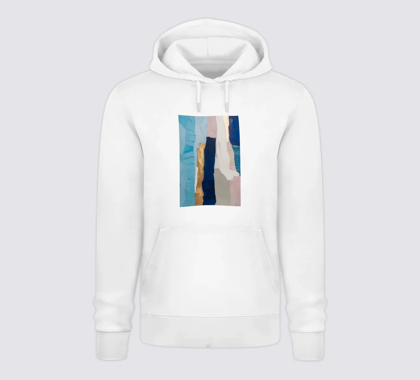 Patchwork Drift Stack sweat à capuche de Monarch Arc