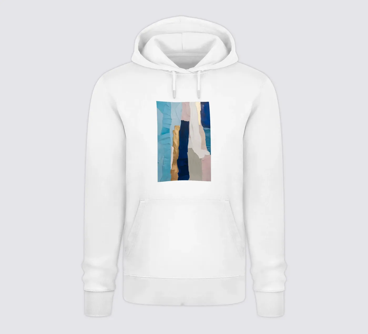 Patchwork Drift Stack hoodie van Monarch Arc