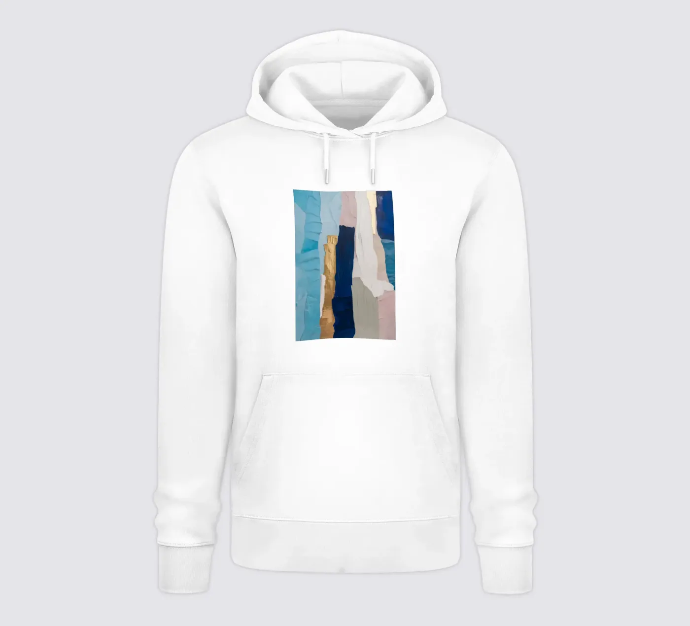 Patchwork Drift Stack hoodie van Monarch Arc