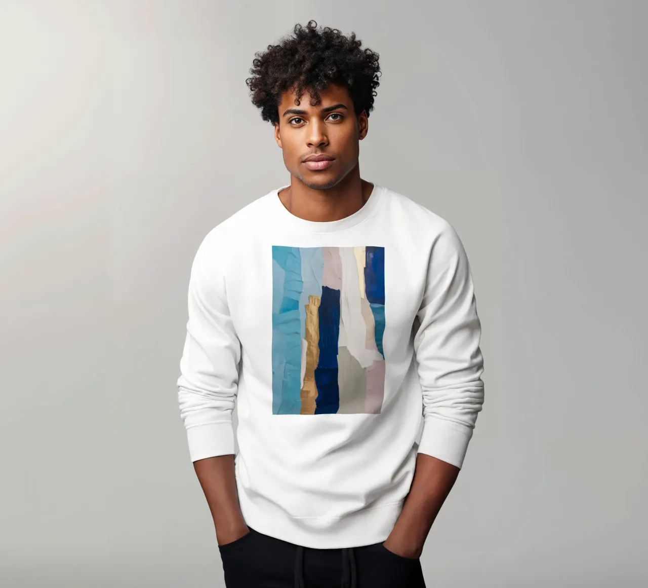Pila Patchwork Drift felpa da Monarch Arc