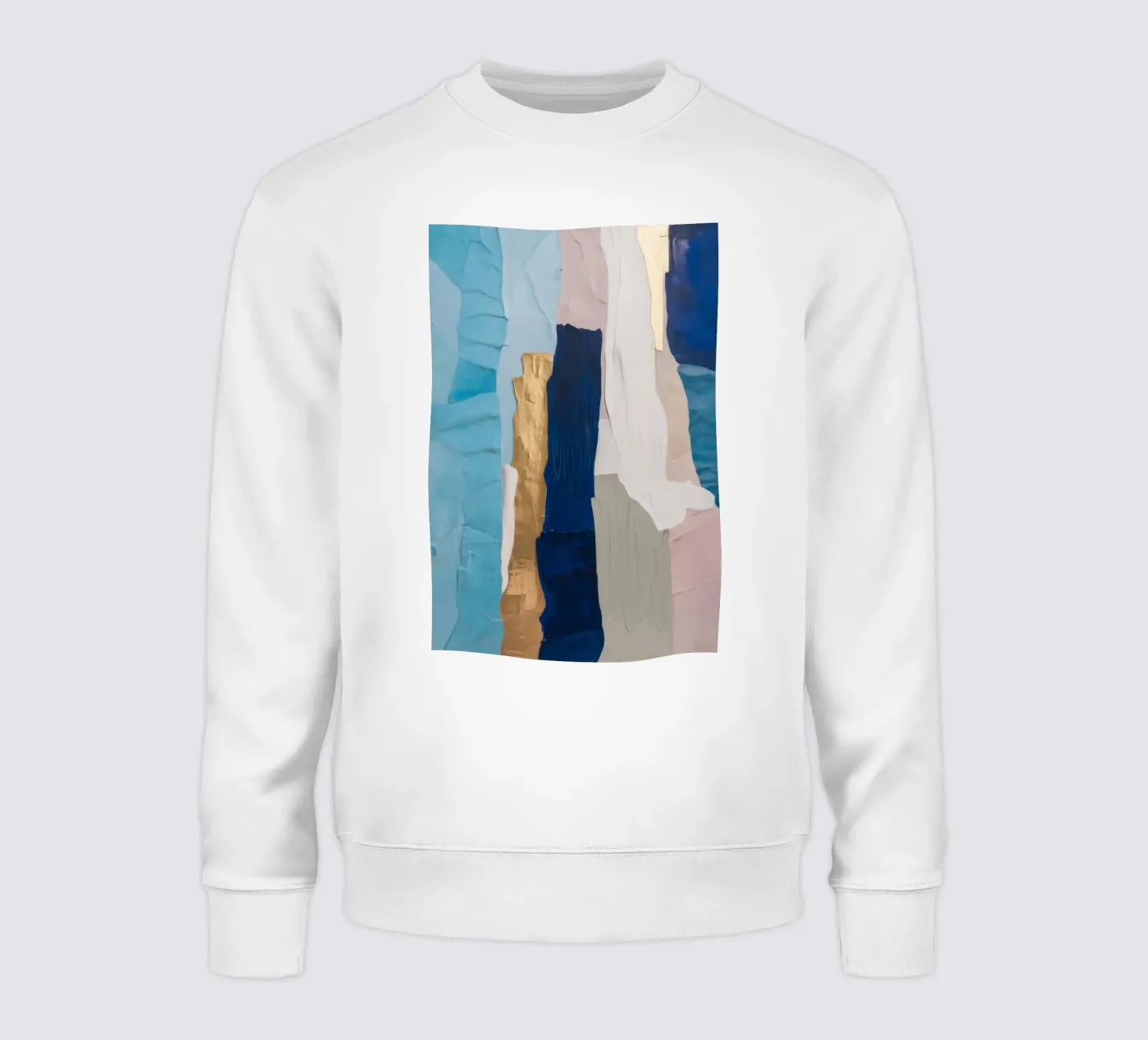 Patchwork Drift Stack Sweatshirt von Monarch Arc