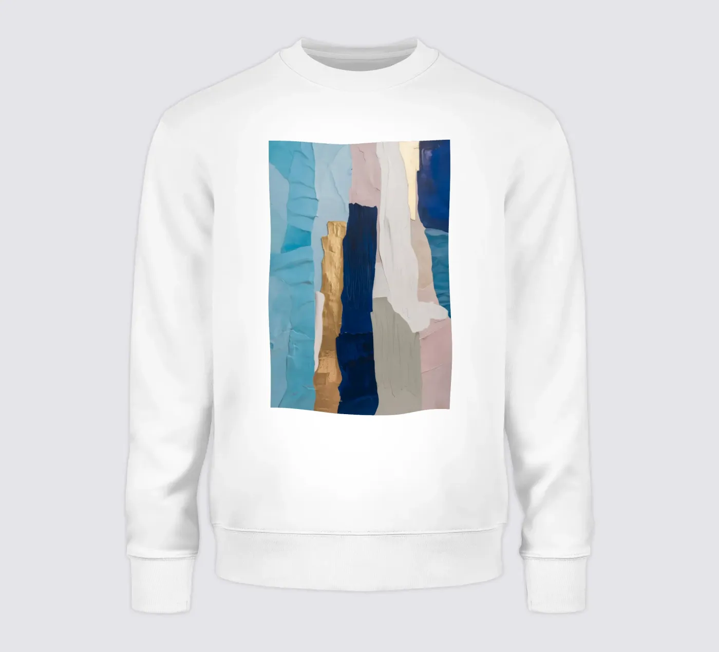 Patchwork Drift Stack sweat de Monarch Arc