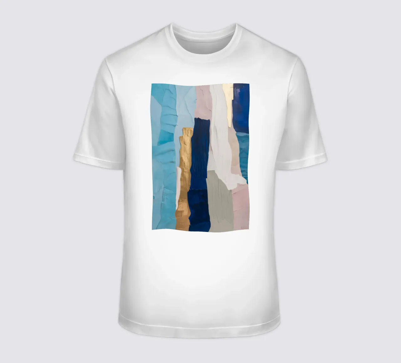 Patchwork Drift Stack t-shirt by Monarch Arc