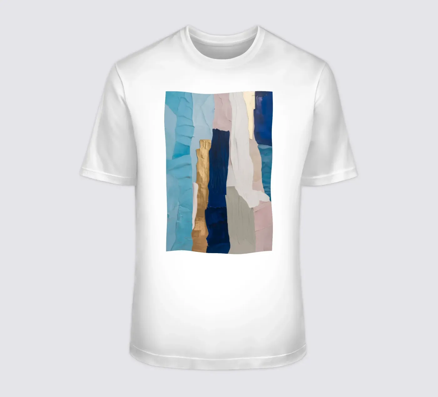 Patchwork Drift Stack T-Shirt von Monarch Arc