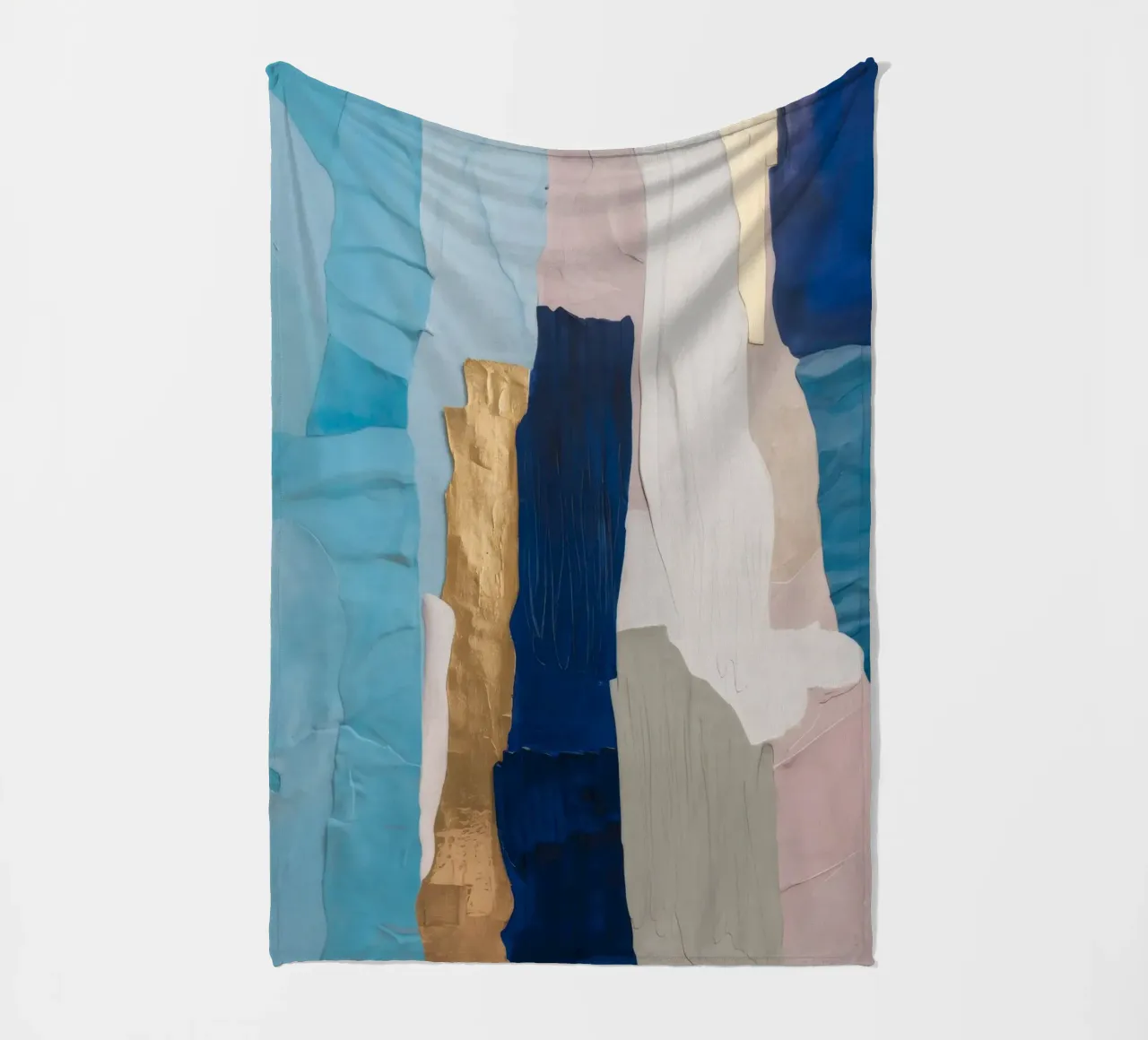 Patchwork Drift Stack Fleecedecke von Monarch Arc