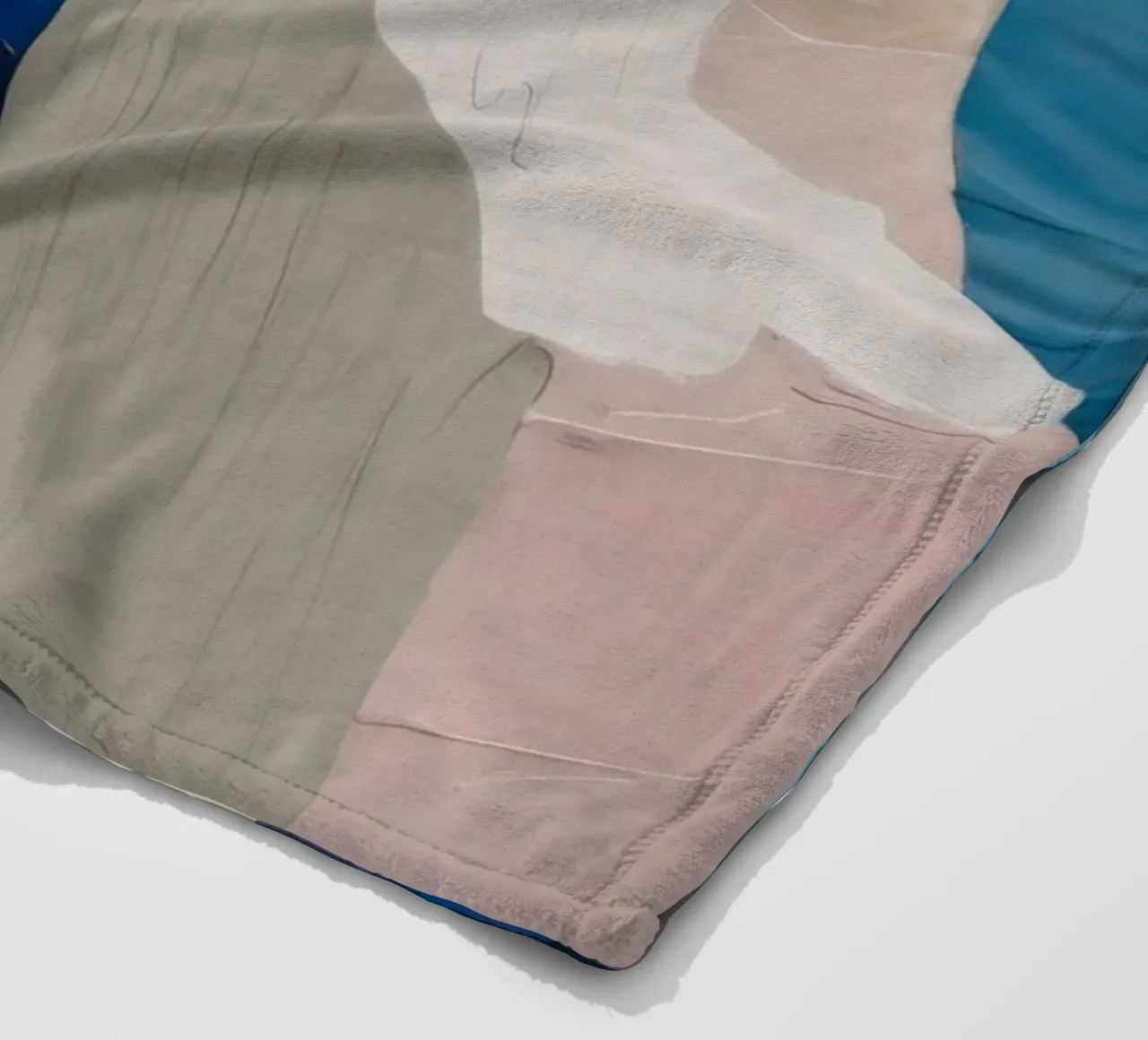 Patchwork Drift Stack Fleecedecke von Monarch Arc