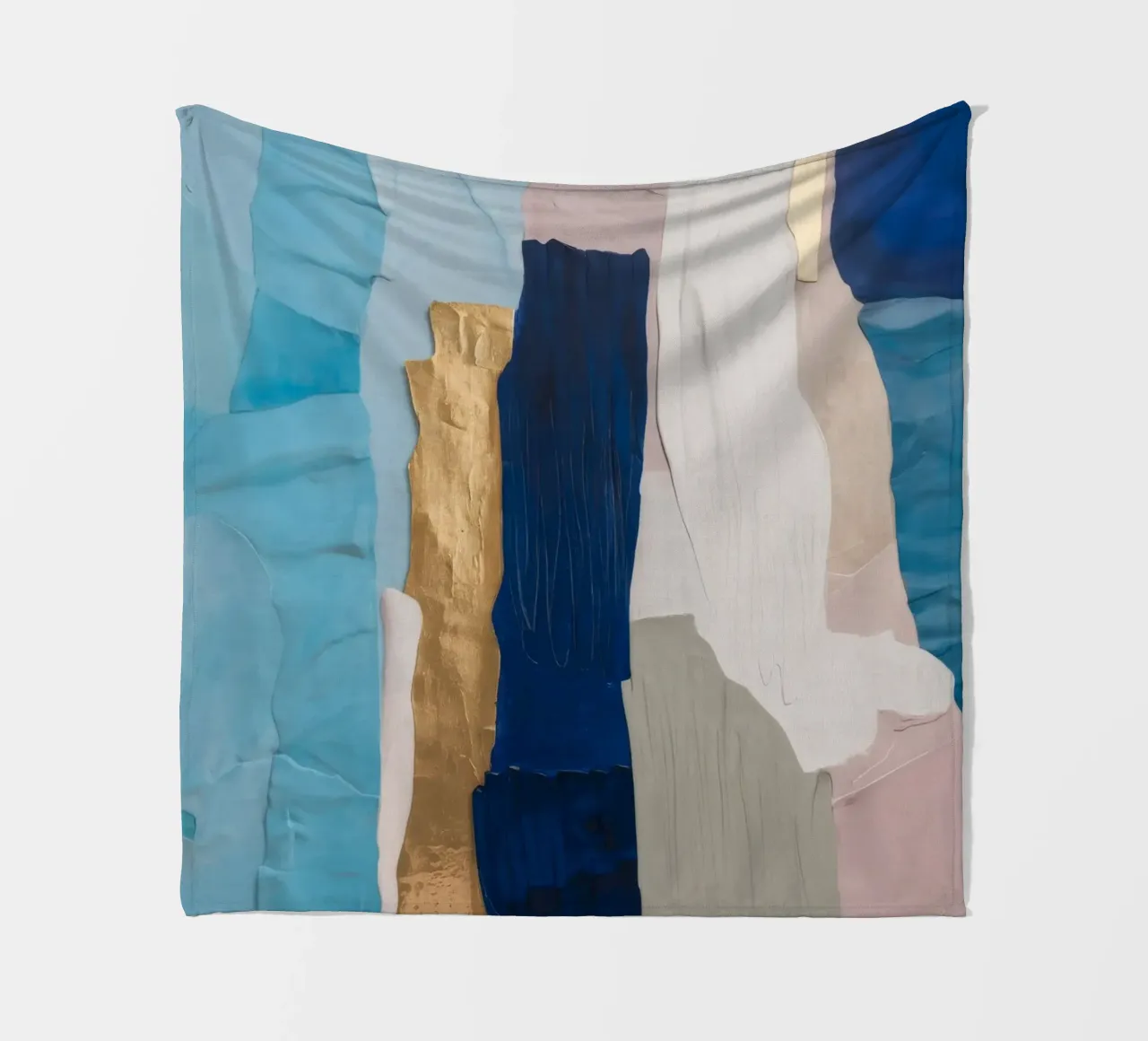 Patchwork Drift Stack Fleecedecke von Monarch Arc