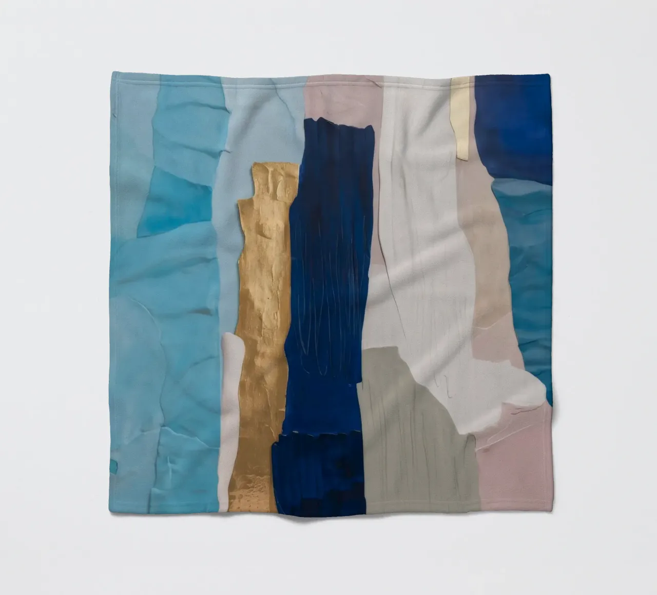 Patchwork Drift Stack Fleecedecke von Monarch Arc