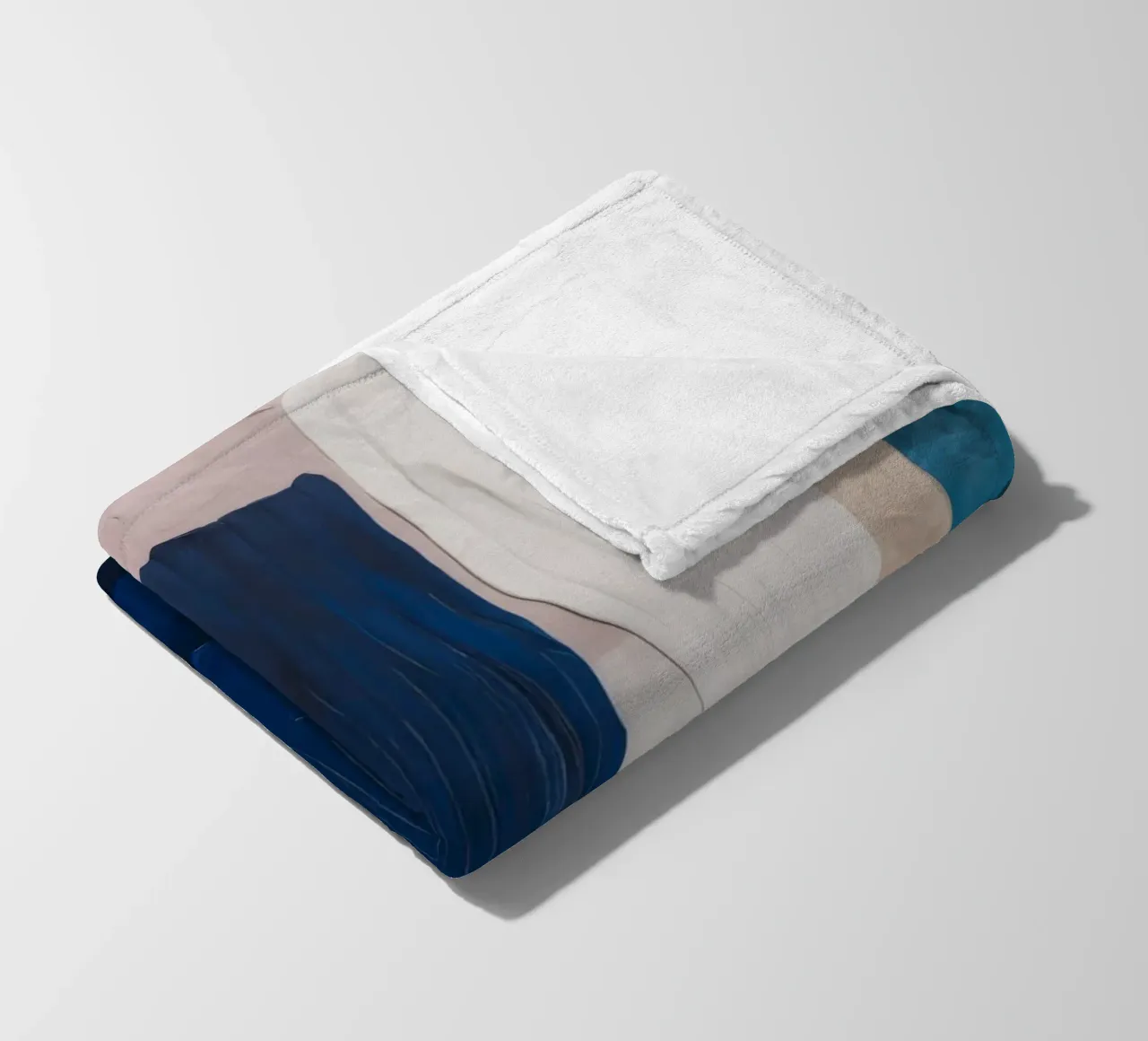 Patchwork Drift Stack Fleecedecke von Monarch Arc