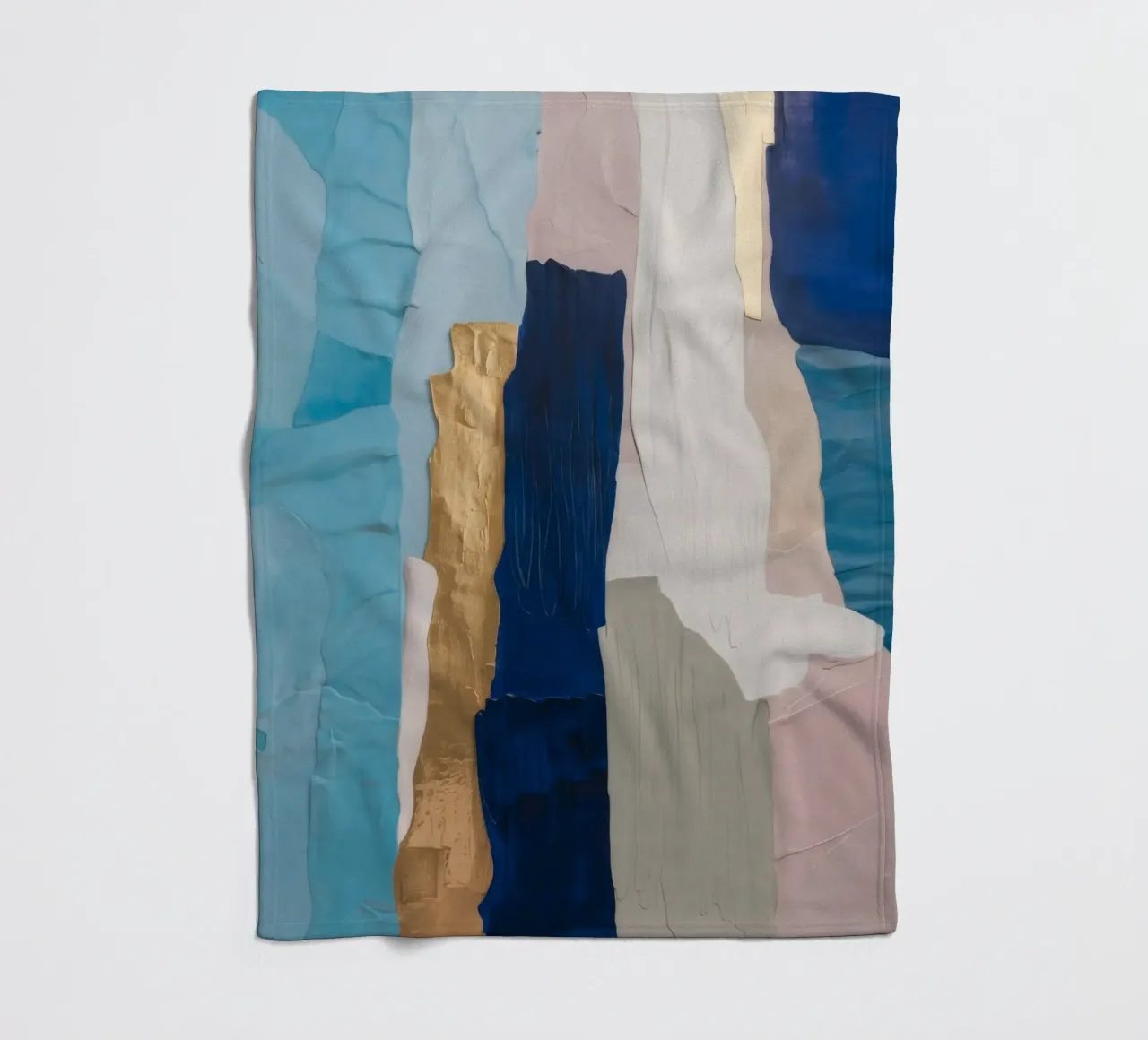 Patchwork Drift Stack Fleecedecke von Monarch Arc