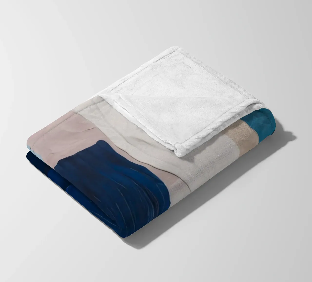 Patchwork Drift Stack Fleecedecke von Monarch Arc