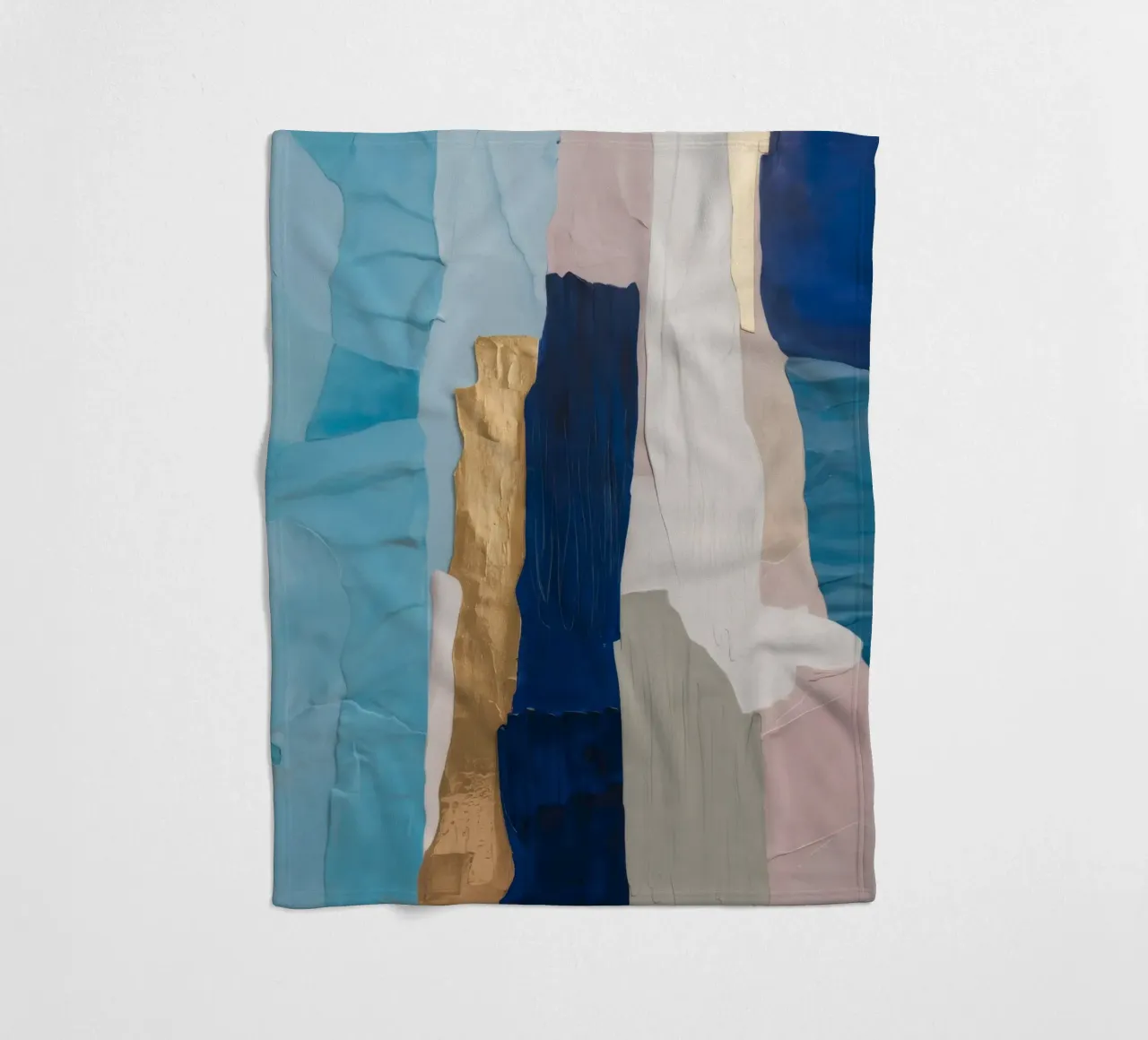 Patchwork Drift Stack Fleecedecke von Monarch Arc