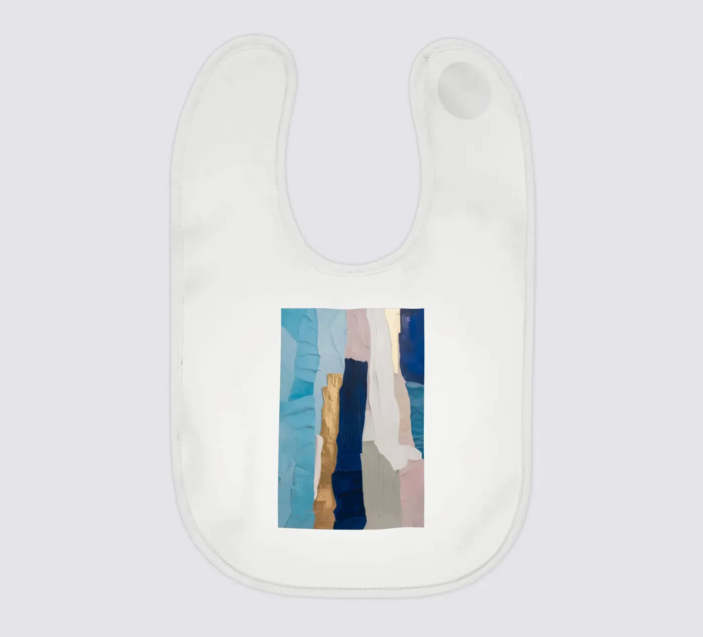 Patchwork Drift Stack bavoir de Monarch Arc