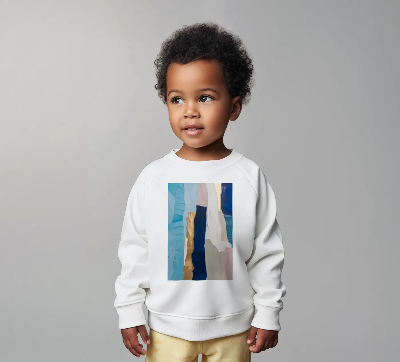 Pila Patchwork Drift felpa neonato da Monarch Arc