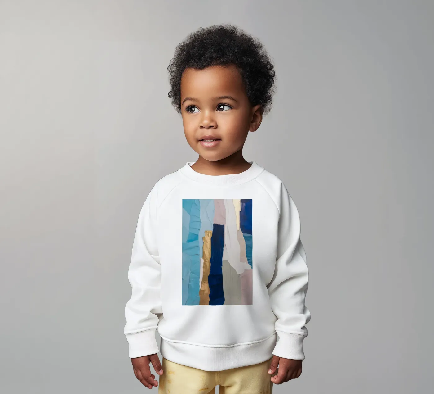 Patchwork Drift Stack sweat pour bébé de Monarch Arc