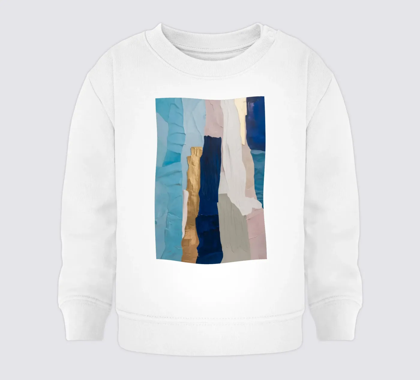 Patchwork Drift Stack sweat pour bébé de Monarch Arc