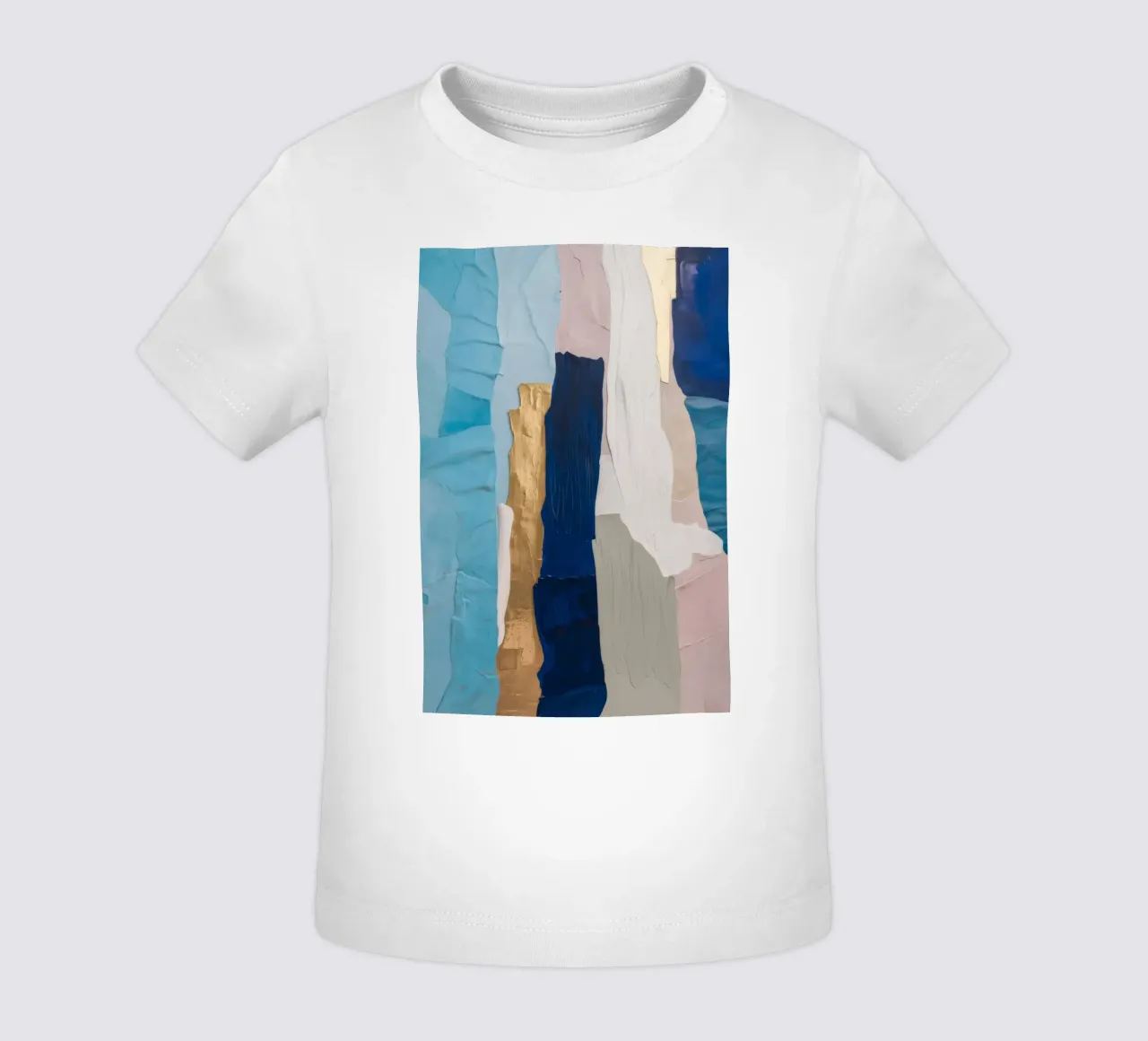 Patchwork Drift Stack t-shirt pour bébé de Monarch Arc