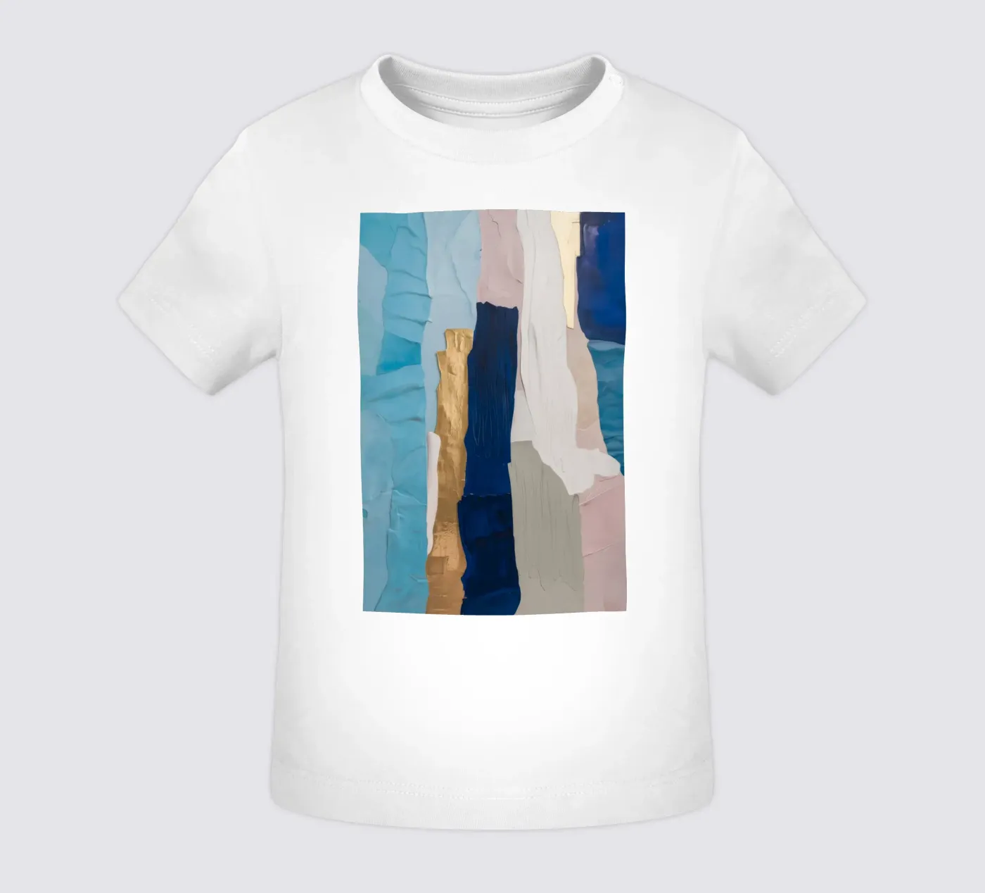 Pila Patchwork Drift maglietta neonato da Monarch Arc