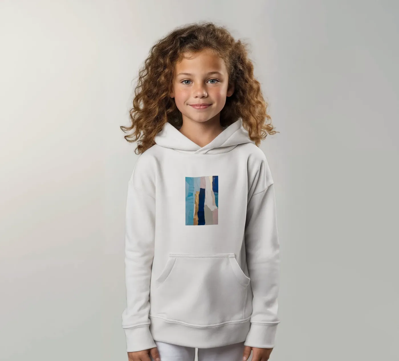 Pila Patchwork Drift felpa bambino con cappuccio da Monarch Arc