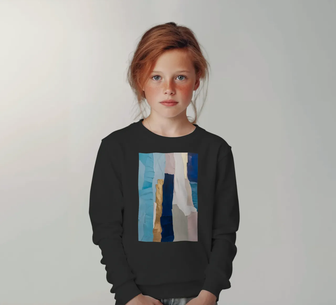 Patchwork Drift Stack sweat enfant de Monarch Arc