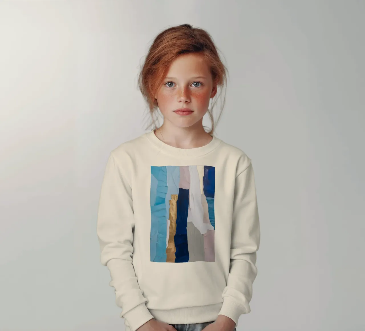 Patchwork Drift Stack sweat enfant de Monarch Arc