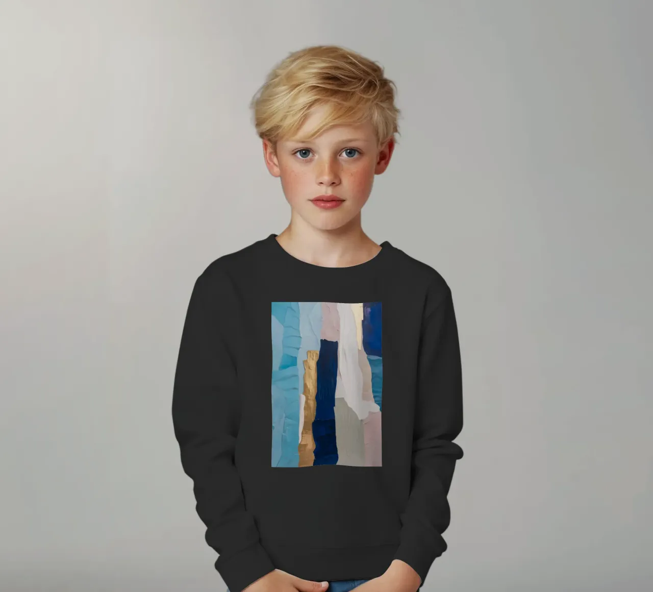 Patchwork Drift Stack sweat enfant de Monarch Arc