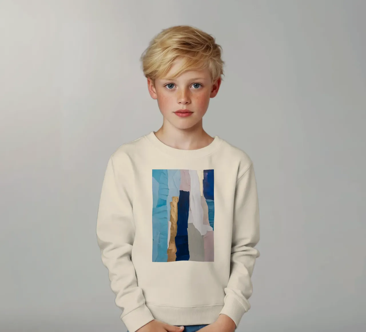 Patchwork Drift Stack sweat enfant de Monarch Arc