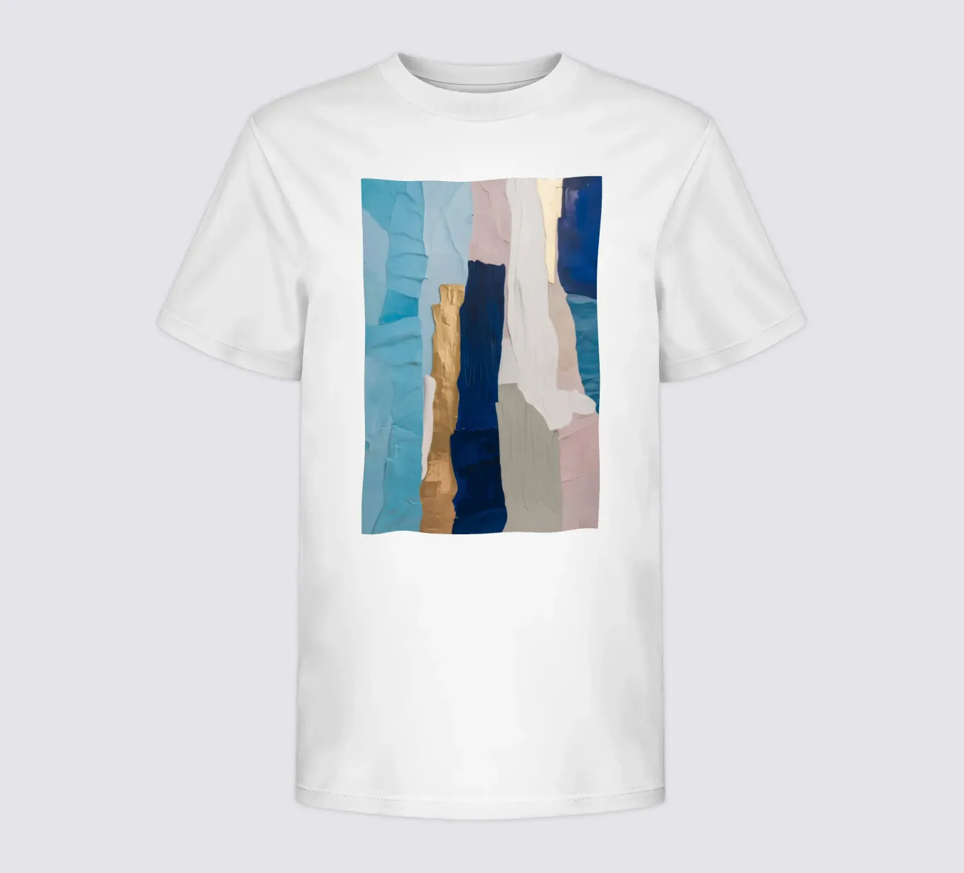 Patchwork Drift Stack Kinder T-Shirt von Monarch Arc