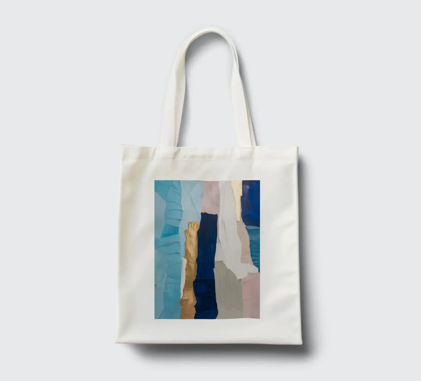 Patchwork Drift Stack tote bag de Monarch Arc