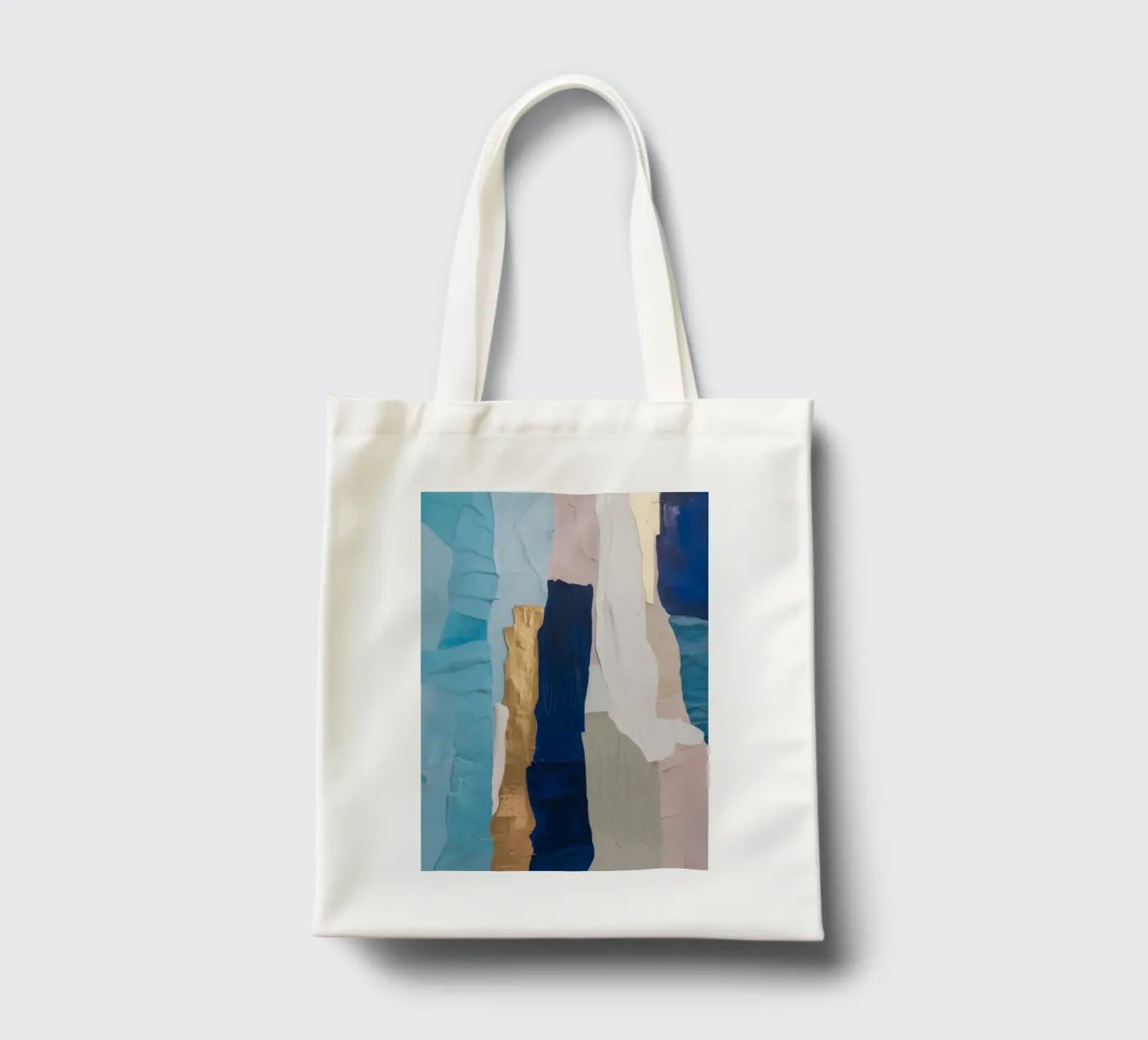 Patchwork Drift Stack tote bag de Monarch Arc