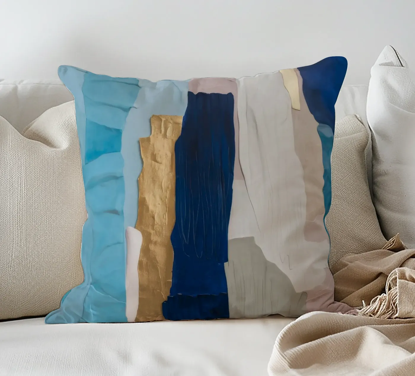 Pila Patchwork Drift cuscino da Monarch Arc