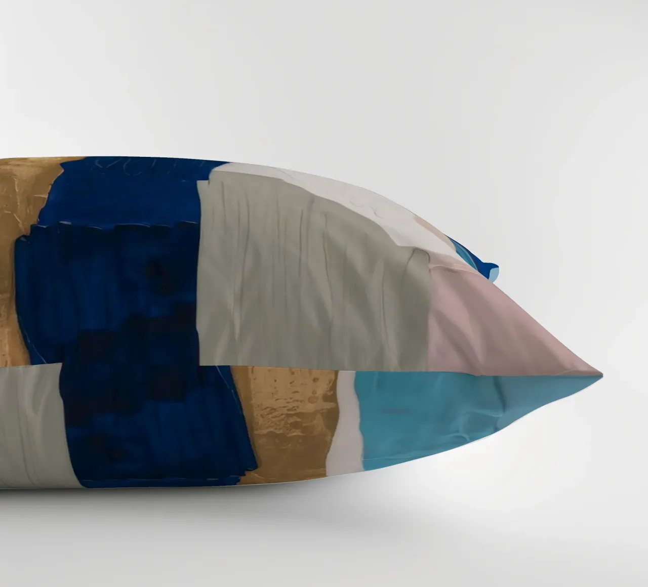 Patchwork Drift Stack decorative cushion by Monarch Arc