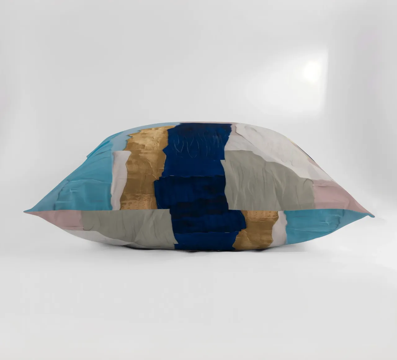 Patchwork Drift Stack decorative cushion by Monarch Arc