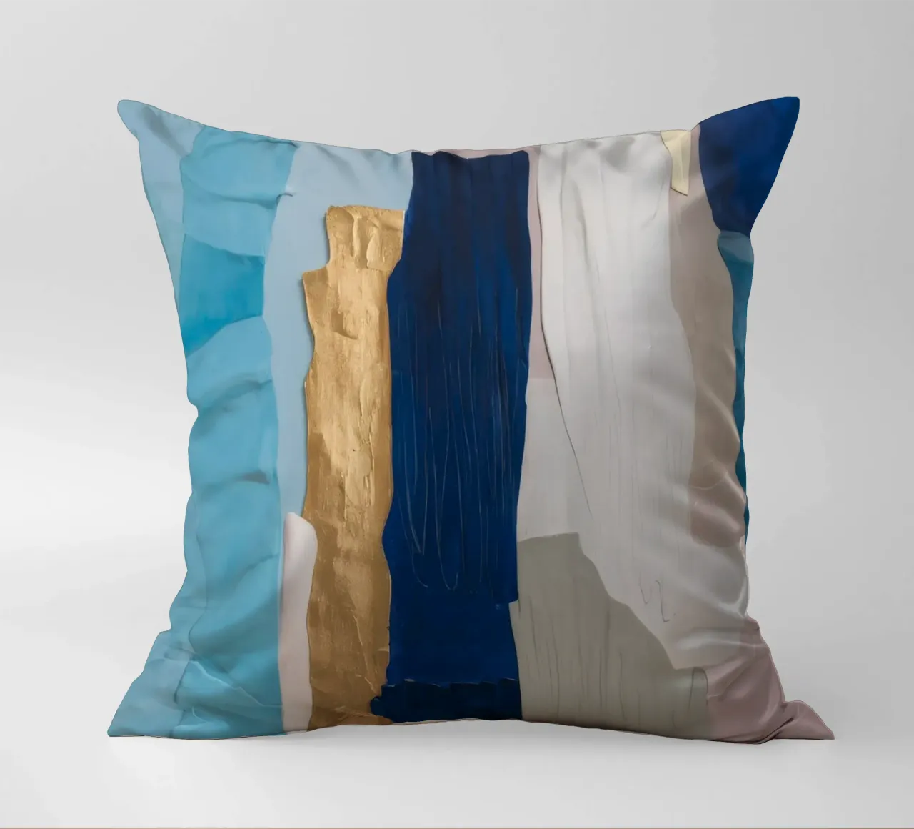 Patchwork Drift Stack decorative cushion by Monarch Arc