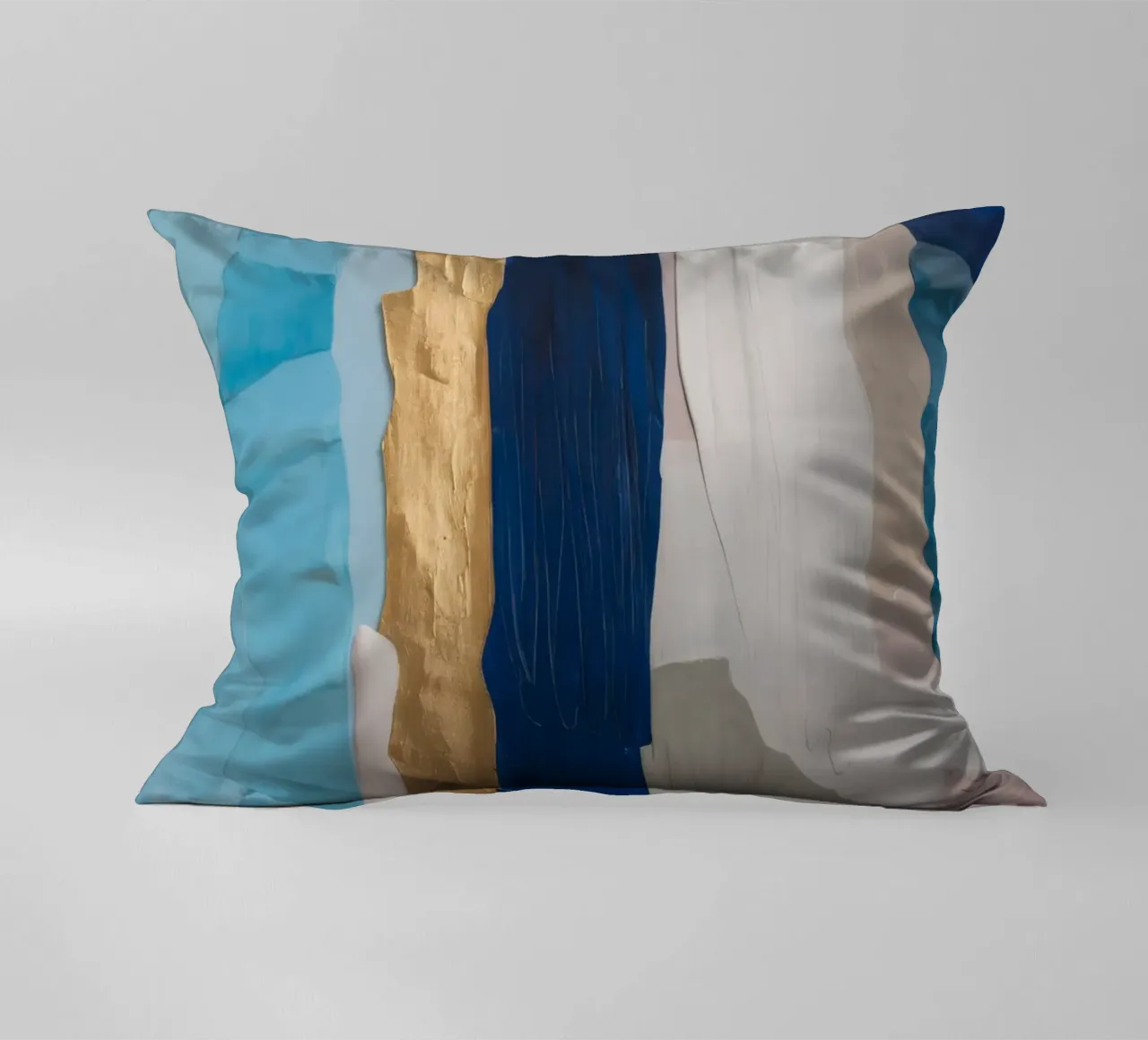 Patchwork Drift Stack decorative cushion by Monarch Arc
