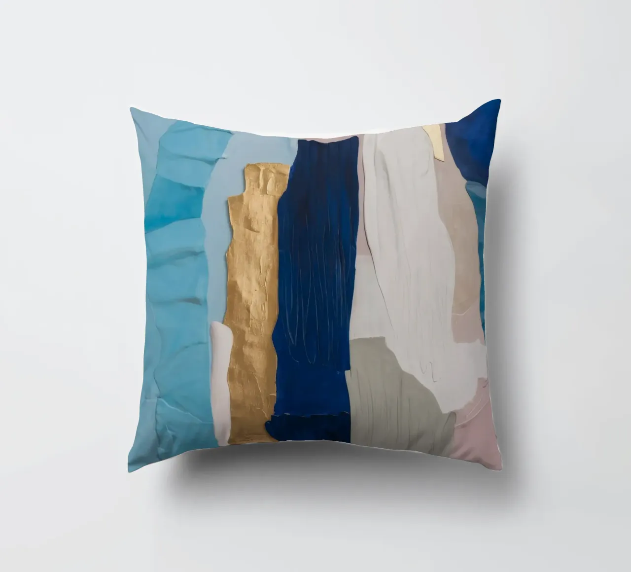 Patchwork Drift Stack decorative cushion by Monarch Arc