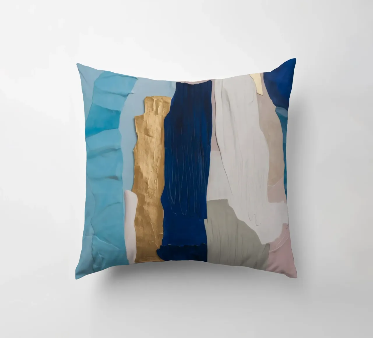 Patchwork Drift Stack decorative cushion by Monarch Arc