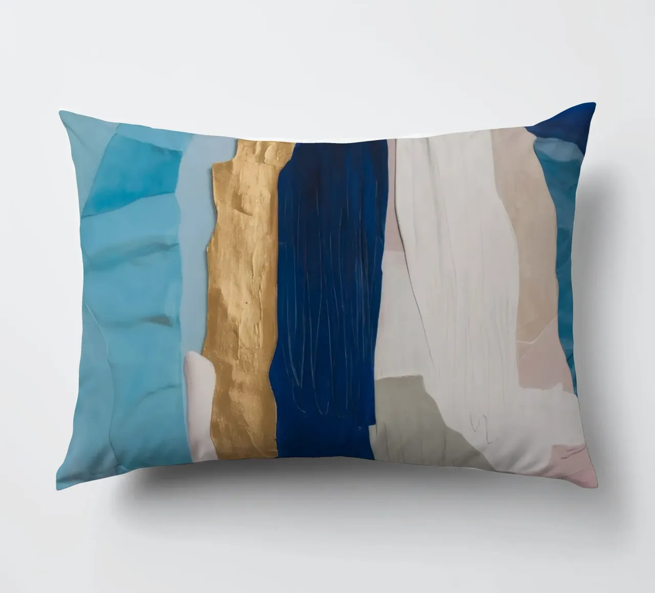 Patchwork Drift Stack decorative cushion by Monarch Arc