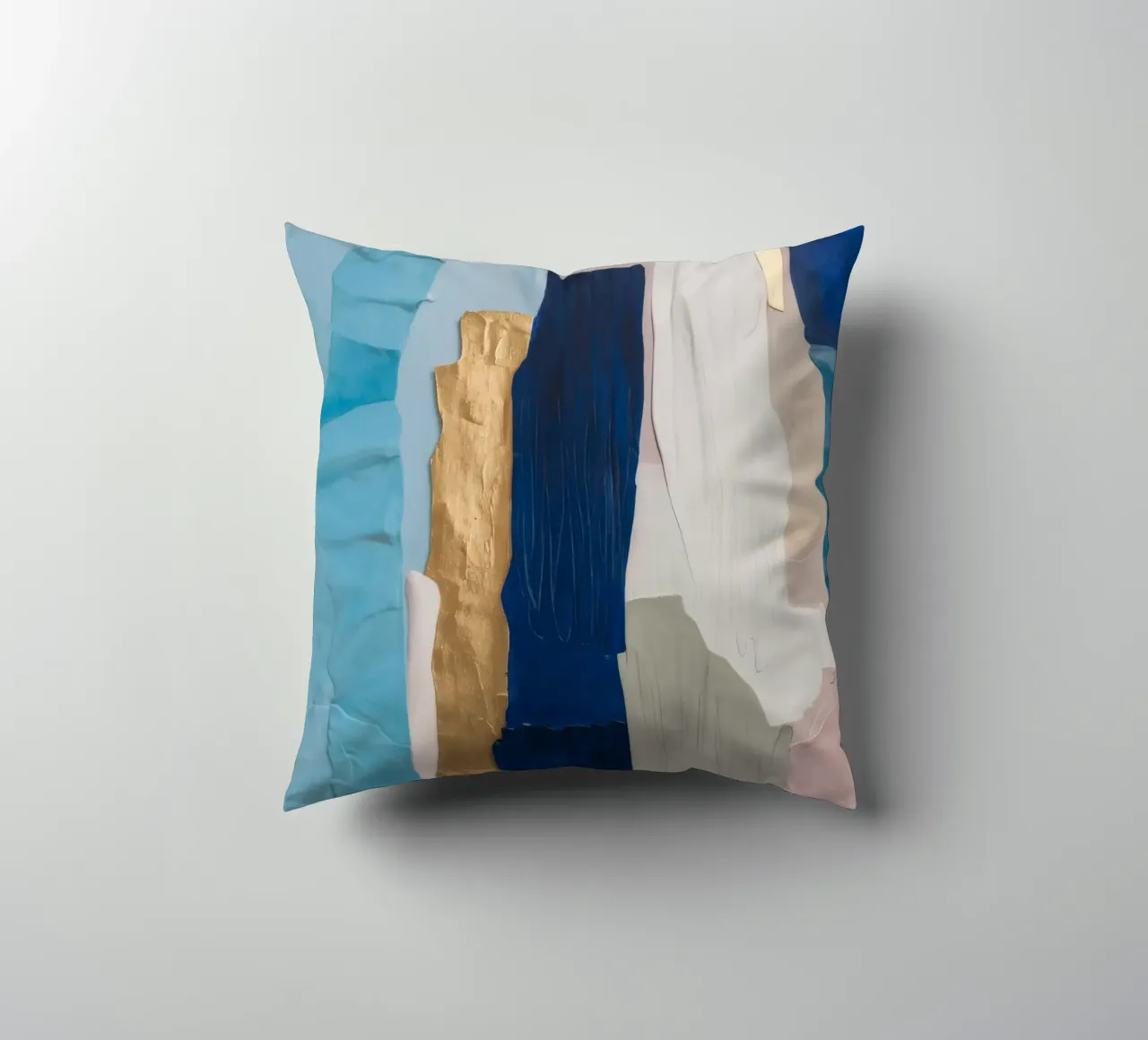 Patchwork Drift Stack decorative cushion by Monarch Arc