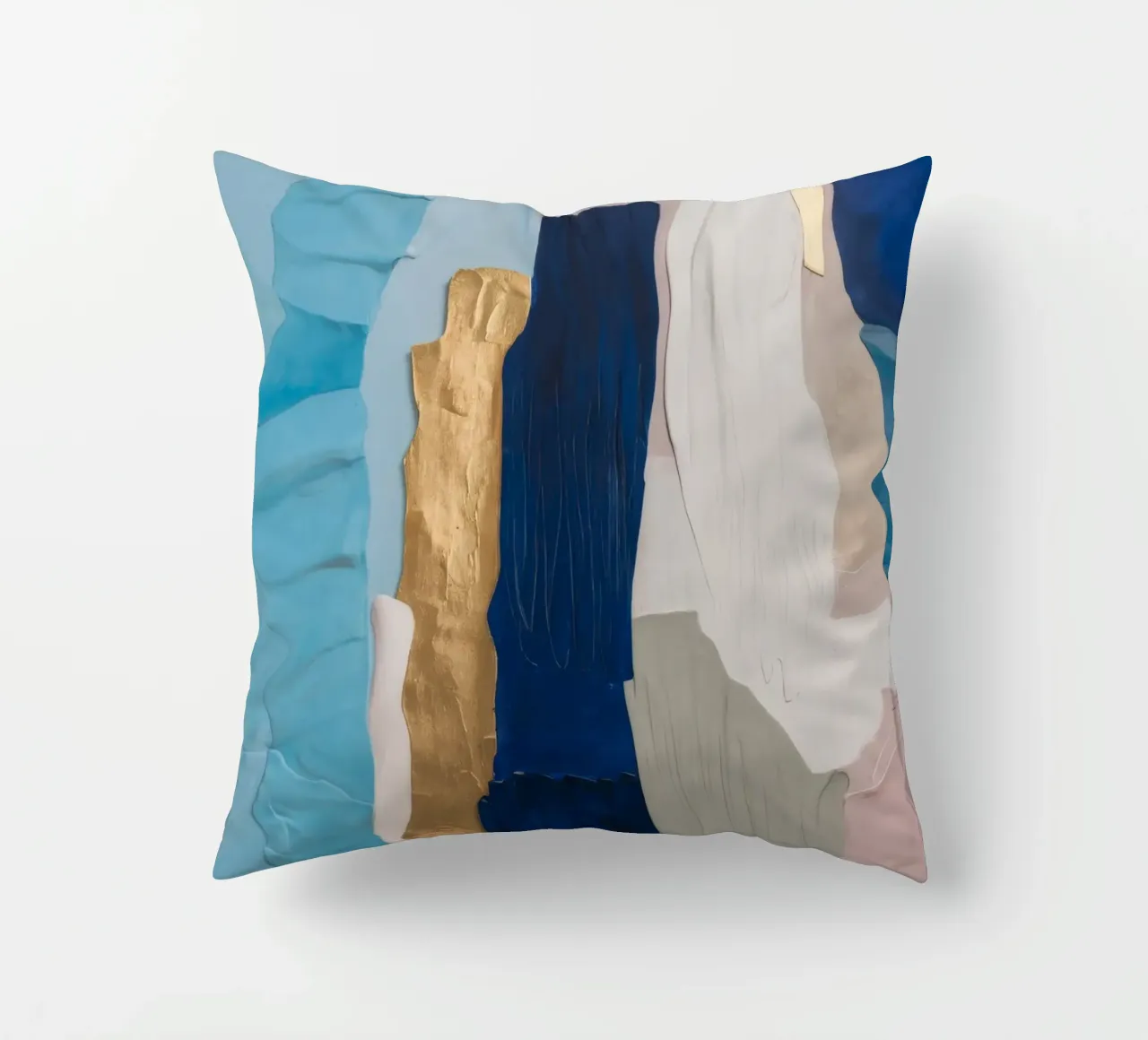Patchwork Drift Stack decorative cushion by Monarch Arc