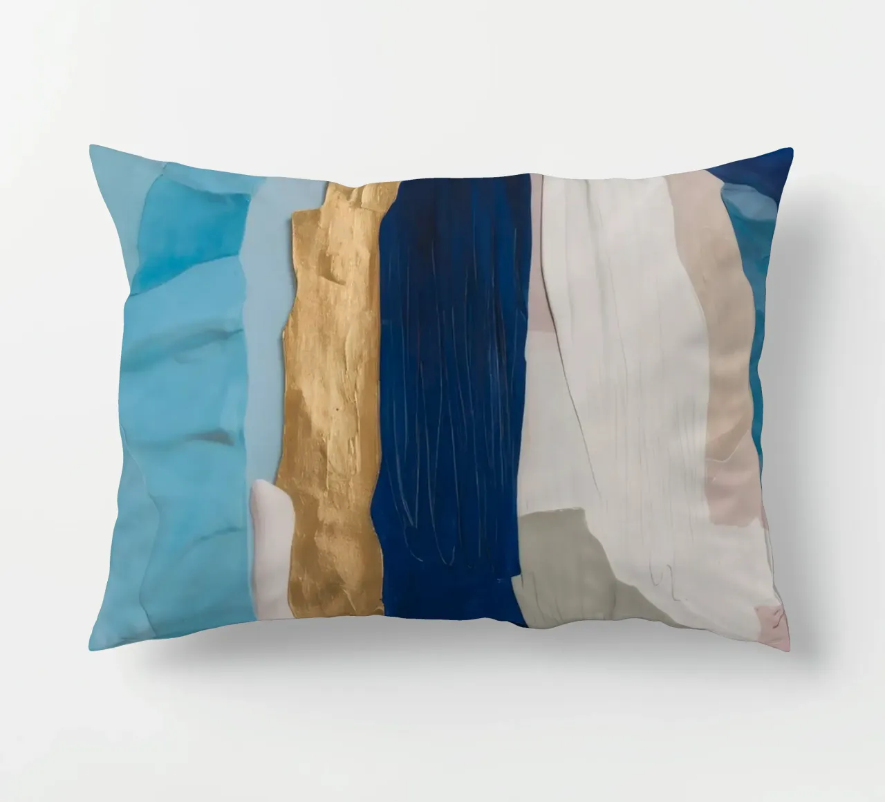 Patchwork Drift Stack decorative cushion by Monarch Arc