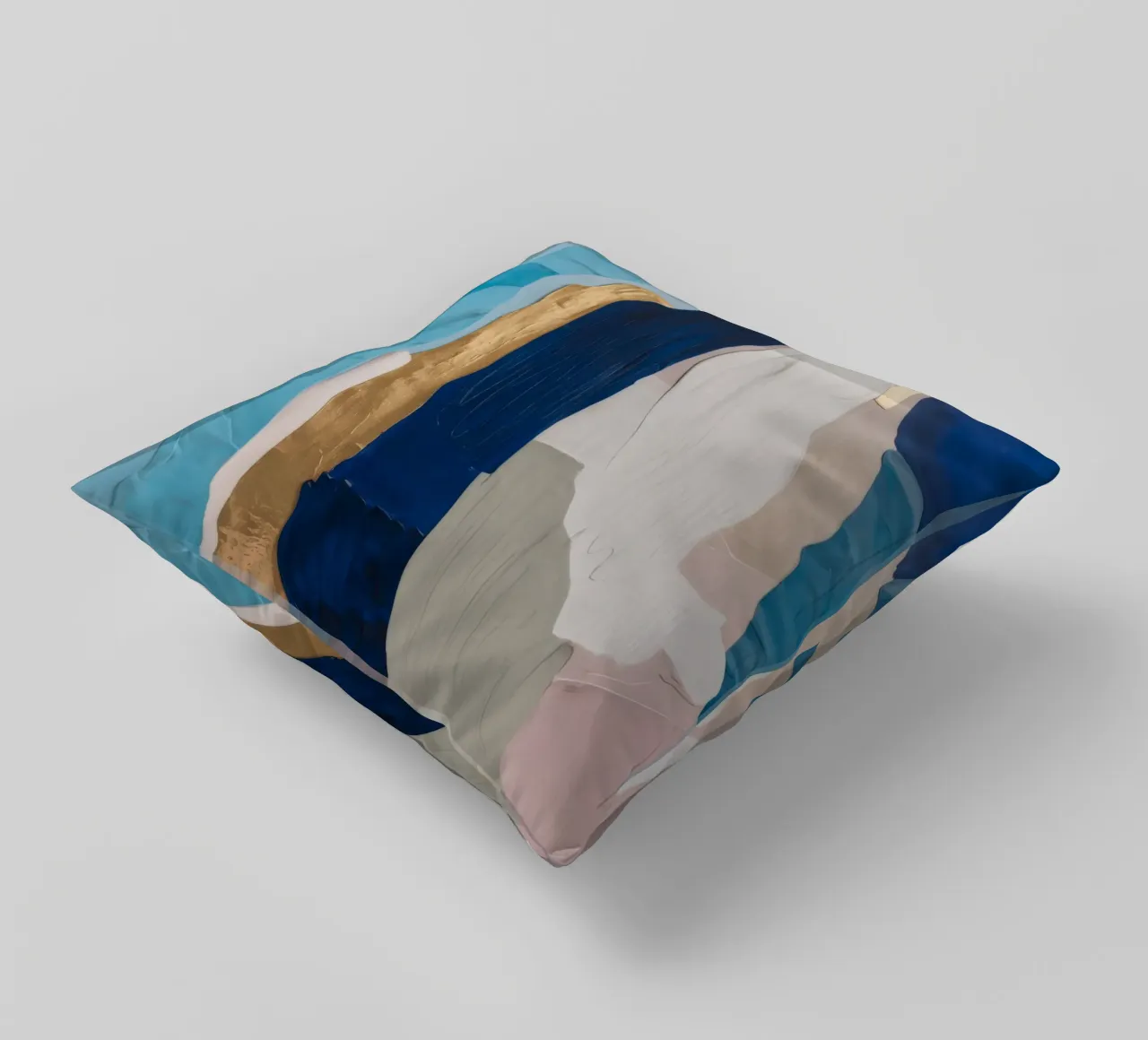 Patchwork Drift Stack decorative cushion by Monarch Arc