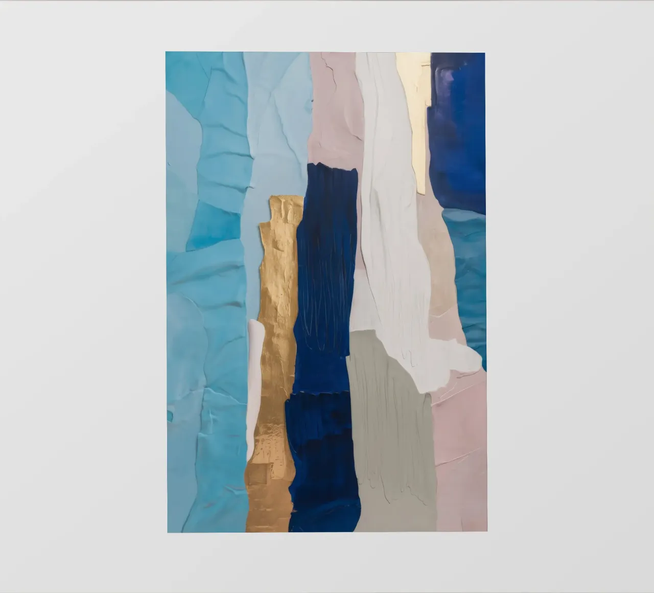 Patchwork Drift Stack Backlit Folie von Monarch Arc